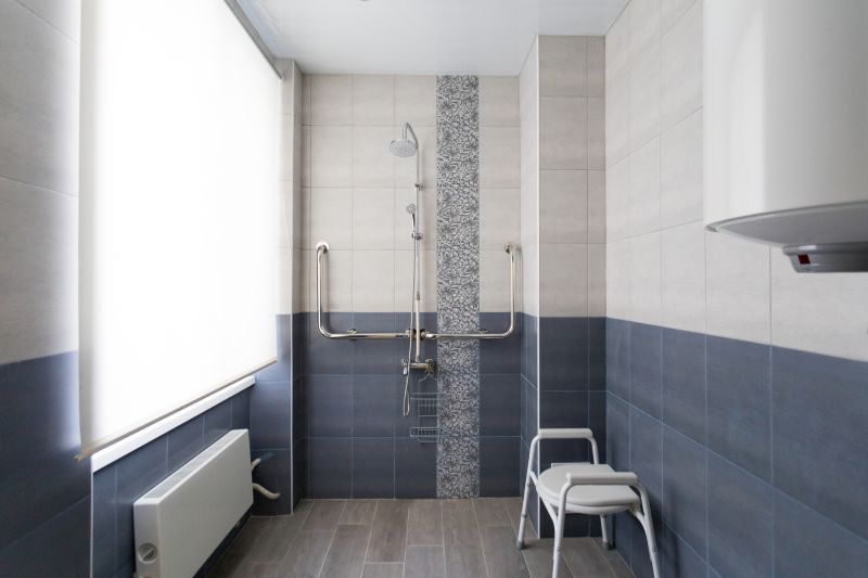Elegant Walk-In Shower