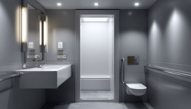 Completed Bathroom Design
