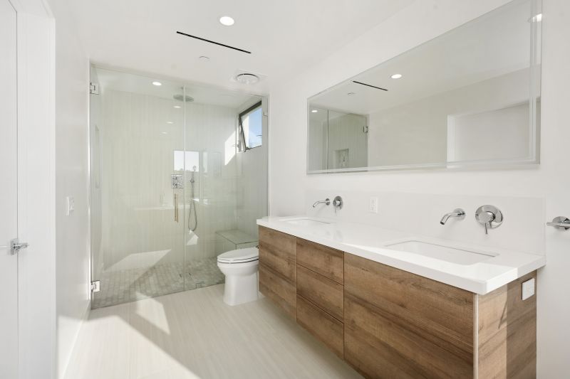 Modern Bathroom with Natural Elements