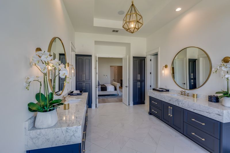 High-End Bathroom Details